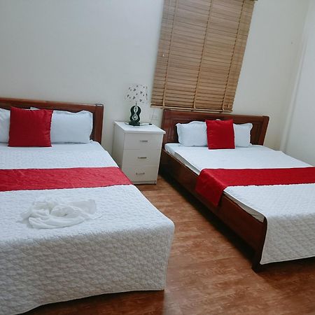 Ferienwohnung Nha Nghi Bolero Van Lam Exterior foto