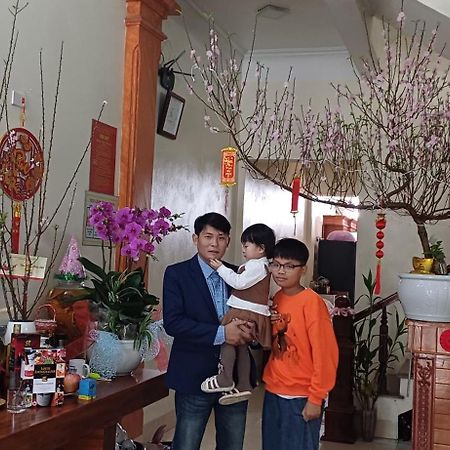 Ferienwohnung Nha Nghi Bolero Van Lam Exterior foto