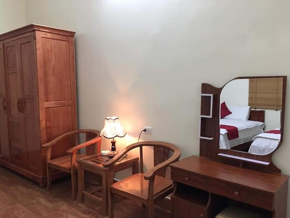 Ferienwohnung Nha Nghi Bolero Van Lam Exterior foto