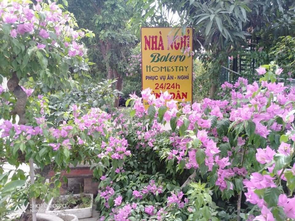 Ferienwohnung Nha Nghi Bolero Van Lam Exterior foto