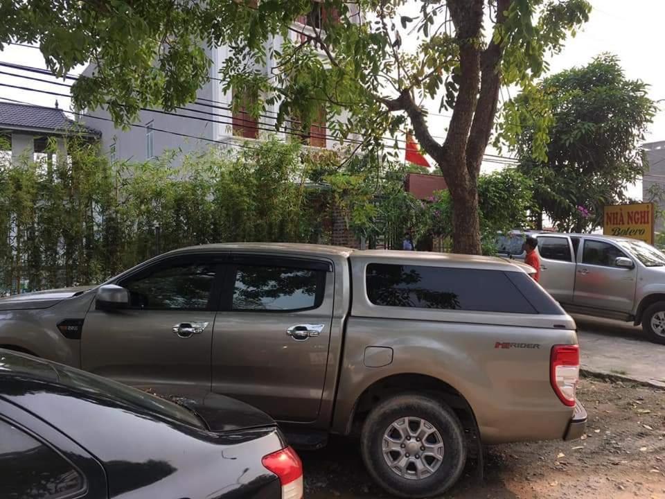 Ferienwohnung Nha Nghi Bolero Van Lam Exterior foto