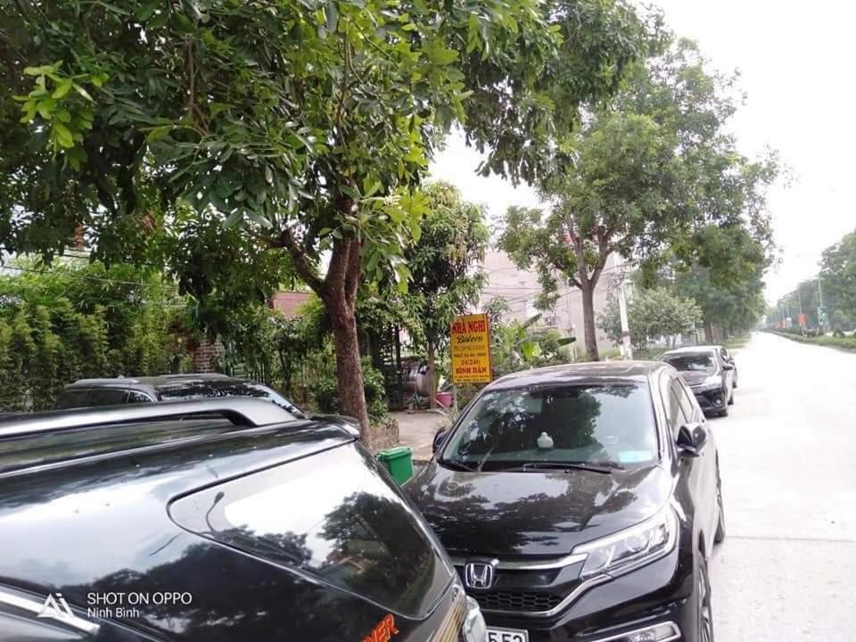 Ferienwohnung Nha Nghi Bolero Van Lam Exterior foto