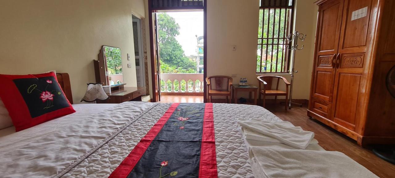 Ferienwohnung Nha Nghi Bolero Van Lam Exterior foto