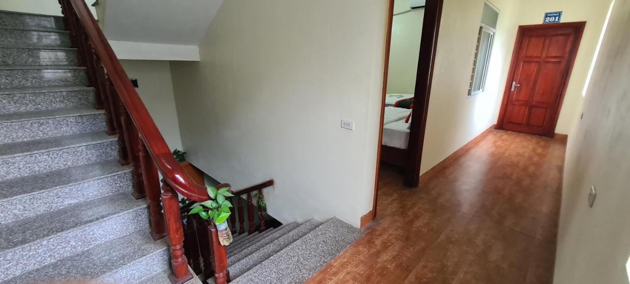 Ferienwohnung Nha Nghi Bolero Van Lam Exterior foto