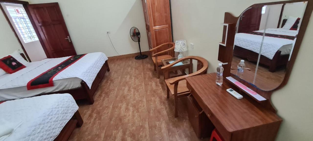 Ferienwohnung Nha Nghi Bolero Van Lam Exterior foto