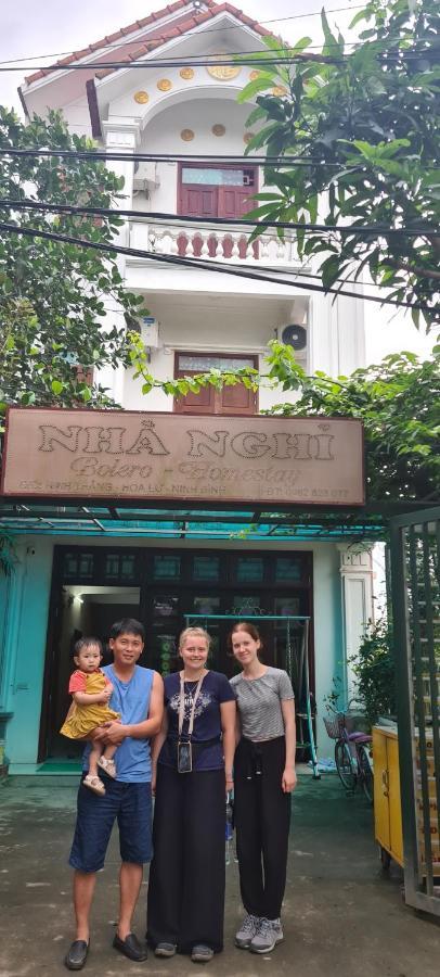 Ferienwohnung Nha Nghi Bolero Van Lam Exterior foto