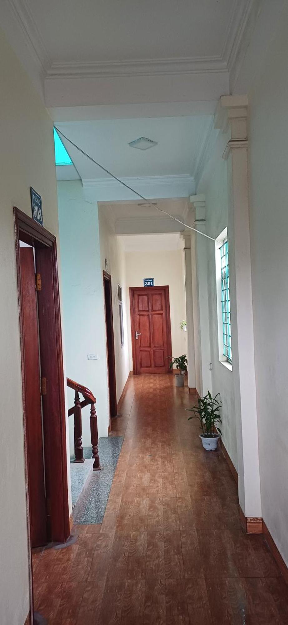 Ferienwohnung Nha Nghi Bolero Van Lam Exterior foto