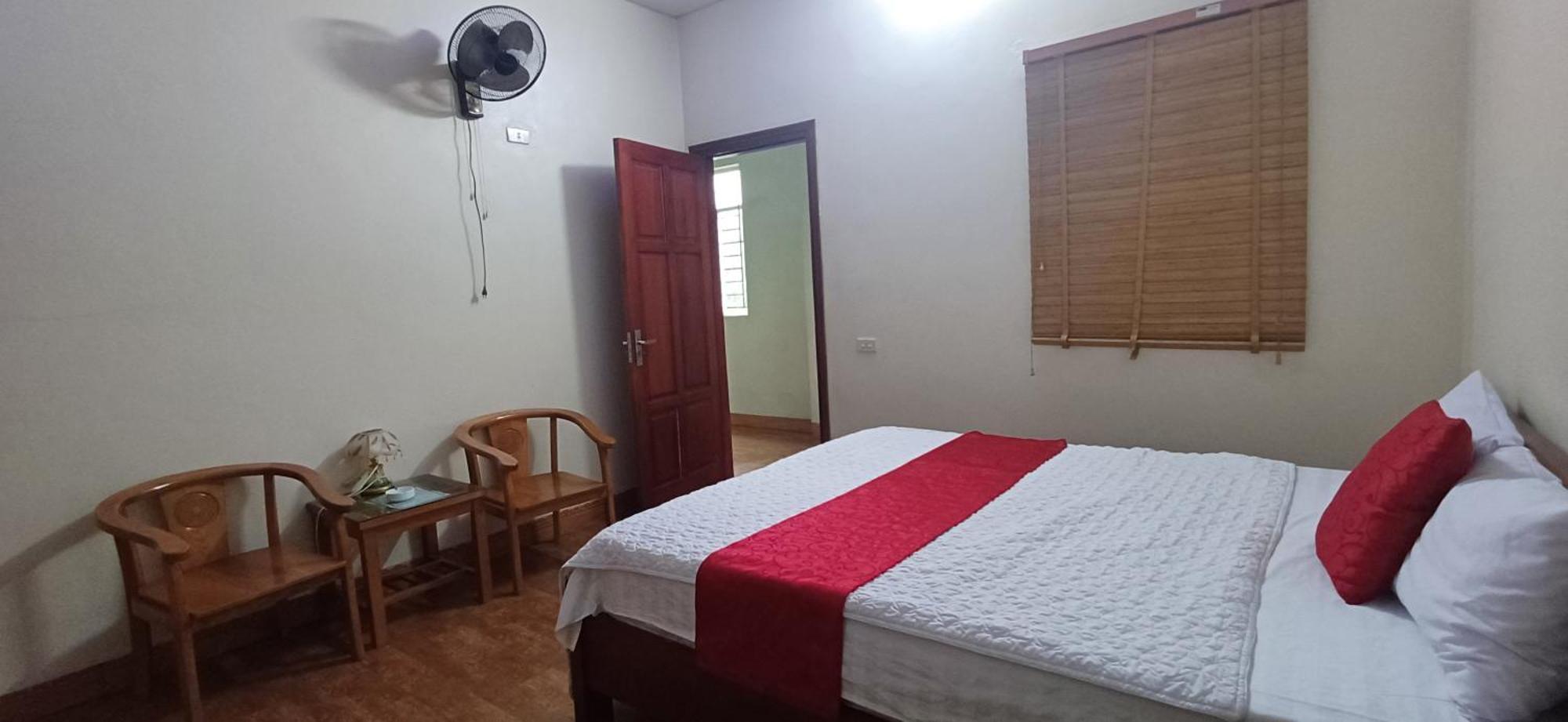 Ferienwohnung Nha Nghi Bolero Van Lam Exterior foto