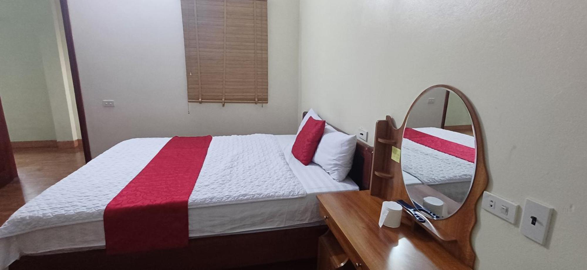 Ferienwohnung Nha Nghi Bolero Van Lam Exterior foto