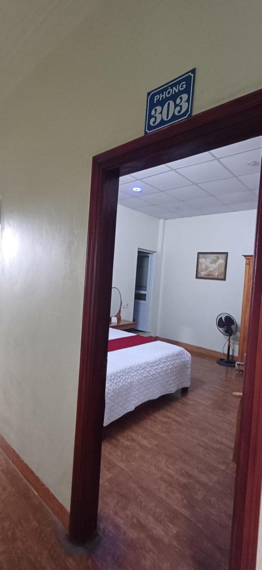 Ferienwohnung Nha Nghi Bolero Van Lam Exterior foto