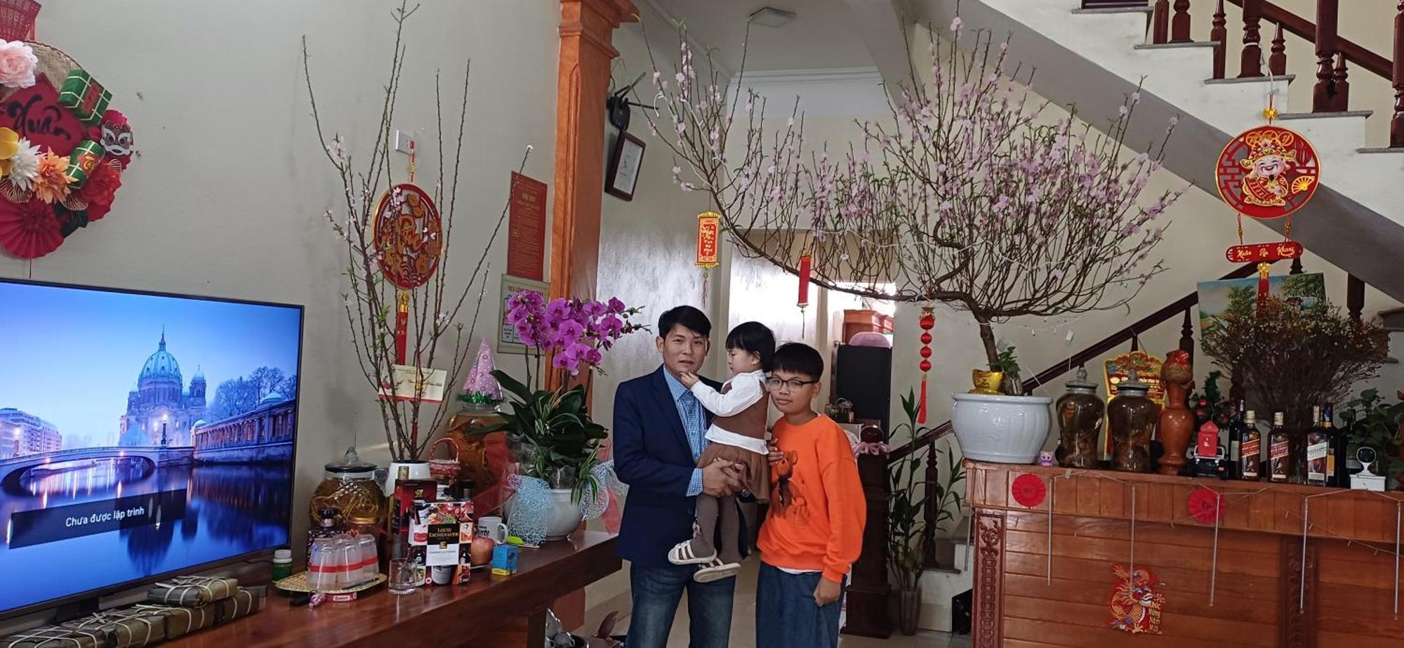 Ferienwohnung Nha Nghi Bolero Van Lam Exterior foto